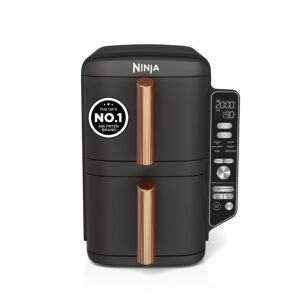 Ninja Double Stack XL Air Fryer Vertical Dual Drawer Air
