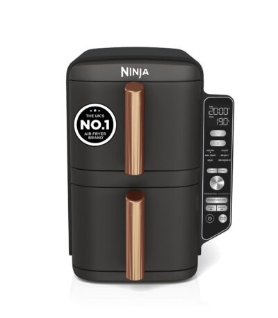 Ninja Double Stack XL Air Fryer Vertical Dual Drawer Air