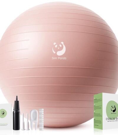 Slim Panda Exercise Ball Yoga Ball Anti Burst Professional Gym Ball fo