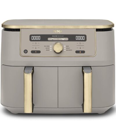 Ninja MAX Dual Zone Digital Air Fryer 9 5L Stone Gold