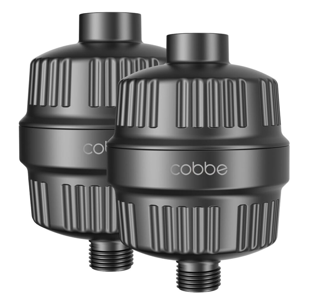 Cobbe Duschkopf Filter Reinigt Wasser für Haut
