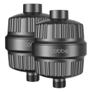 Cobbe Duschkopf Filter Reinigt Wasser für Haut