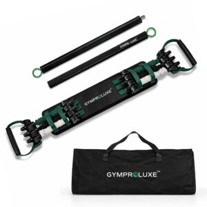 Gymproluxe Original Portable Gym Resistance Exercise Band Set for Ho