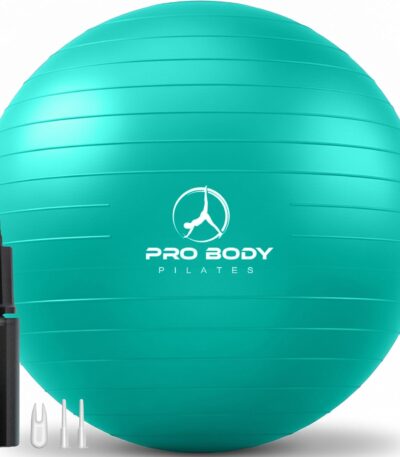 ProBody Pilates Ball Exercise Ball Yoga Ball Multiple Sizes Stability