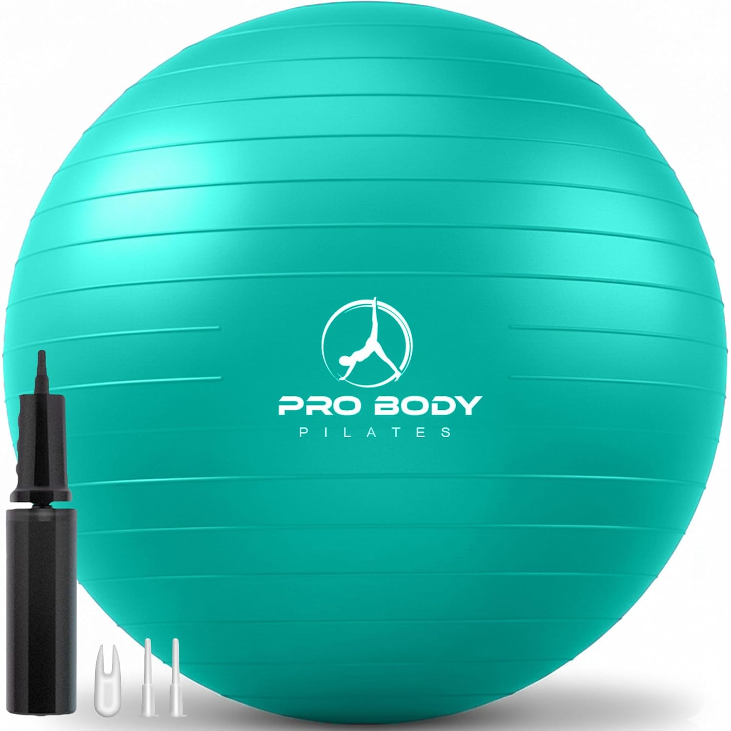 ProBody Pilates Ball Exercise Ball Yoga Ball Multiple Sizes Stability