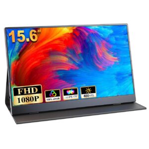 COOLHOOD kaasaskantav monitor 15 6 FHD IPS Ühenda Kasuta