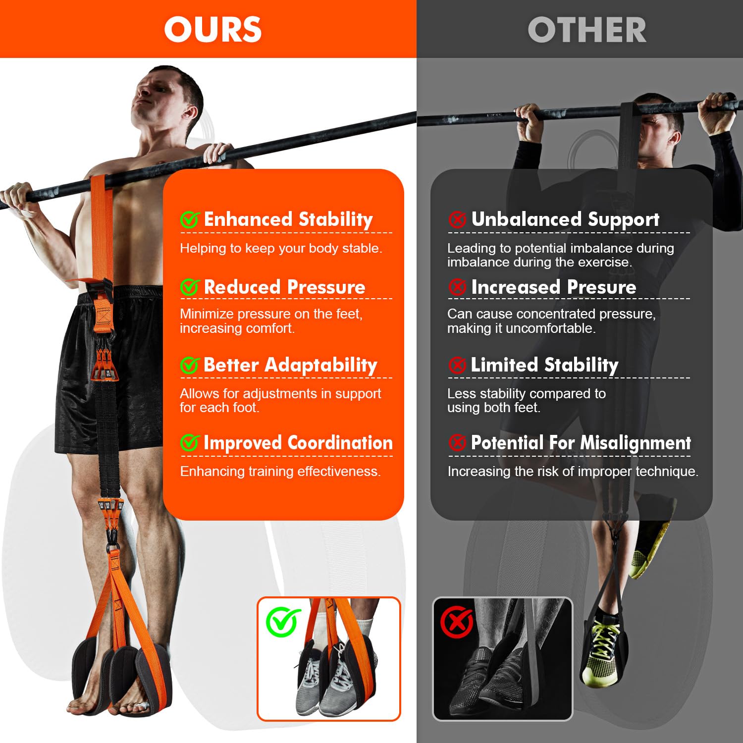 HPYGN Pull Up Assistance Bands Heavy Duty Resistance Band for Pull Up