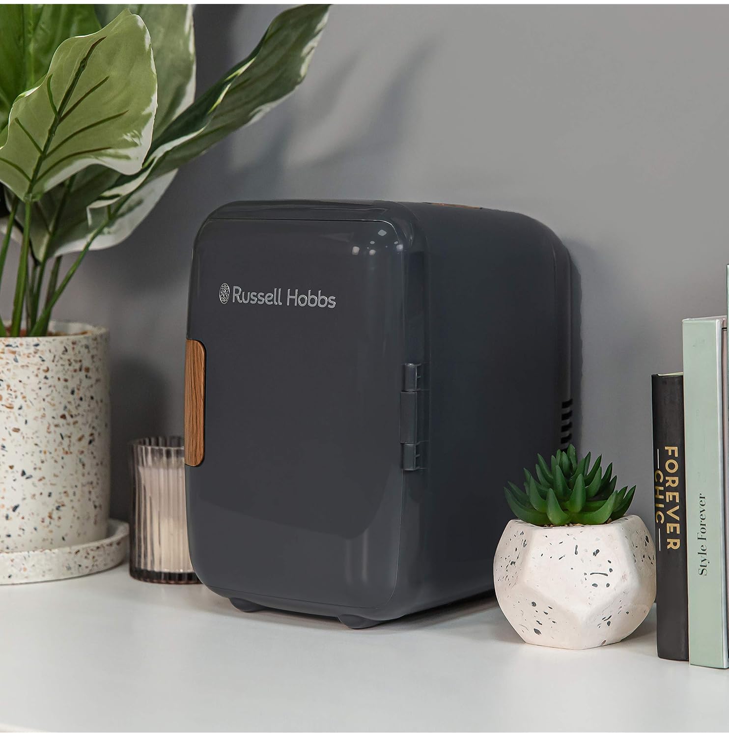 Russell Hobbs RH4CLR1001SCG 4L 6 Can Mini Portable Cooler Warmer for