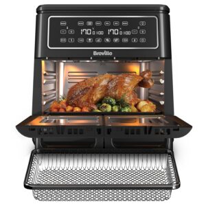 Breville Halo Flexi Air Fryer Large Mesh Tray Digital