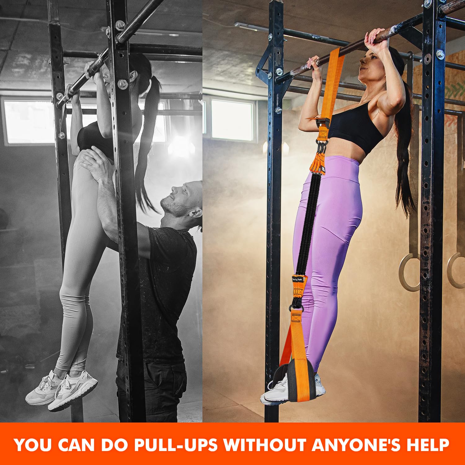 HPYGN Pull Up Assistance Bands Heavy Duty Resistance Band for Pull Up