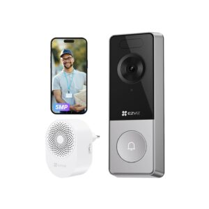 EZVIZ DIY Video Doorbell 5MP Wireless Smart Detection