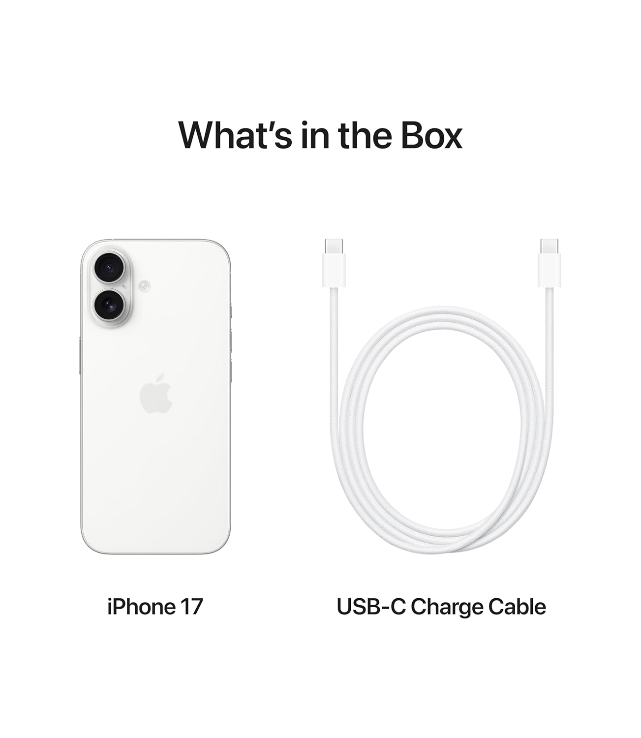 Apple iPhone 17 512 GB 6 3 inch Display with ProMotion A19 Chip Cen