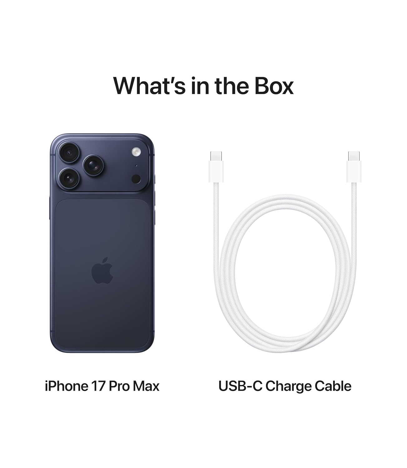 Apple iPhone 17 Pro Max 1 TB 6 9 inch Display with ProMotion A19 Pro