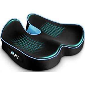 POOTACK Rygsædehynde Premium Memory Foam Komfort