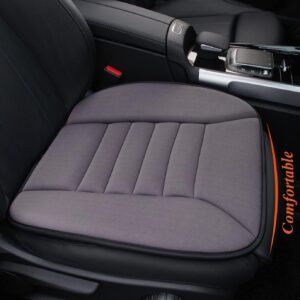kingphenix Memory Foam Car Seat Cushion for Driving and Office Chair U
