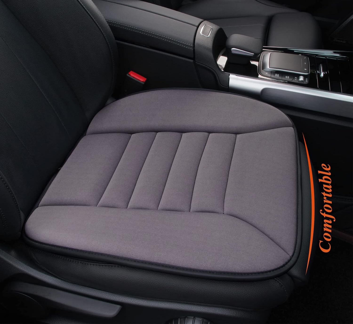 kingphenix Memory Foam Car Seat Cushion for Driving and Office Chair U