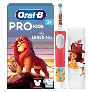 Oral B Sähköhammasharja Pro Kids 3 Simba Parasta Lapsille
