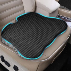 SKYNY Car Seat Cushion for Driving Wedge Memory Foam Driver Seat Boo