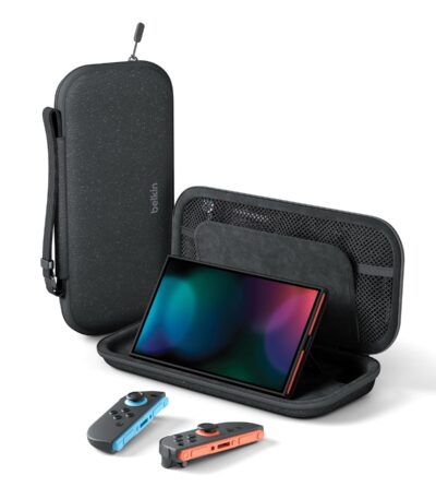 Belkin Gaming Nintendo Switch 2 Case Travel Bag with AirTag Holder G