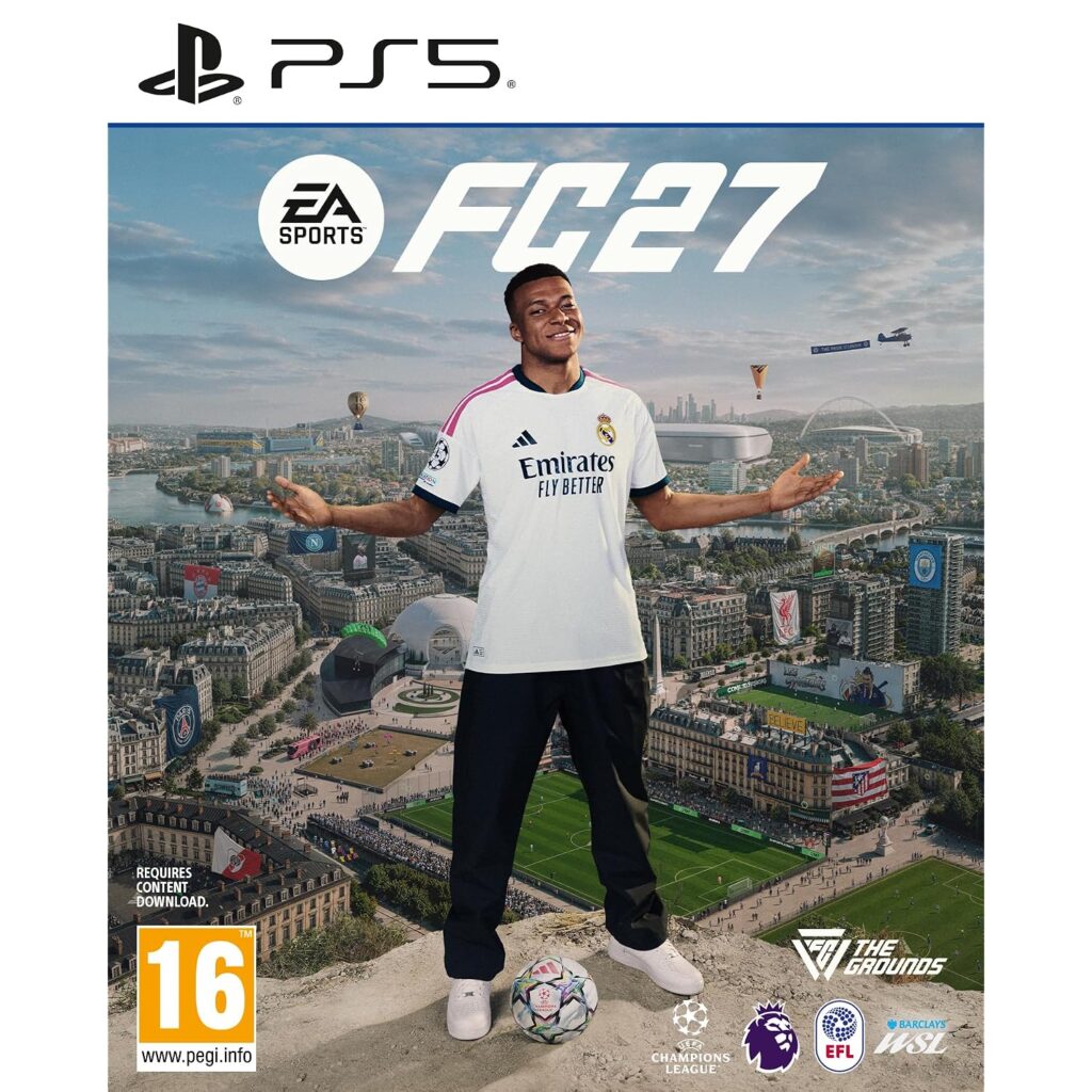 EA SPORTS FC 27 Standard Edition PS5 Electronic Arts Games